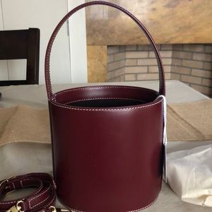 Staud Bissett Bordeaux Bag